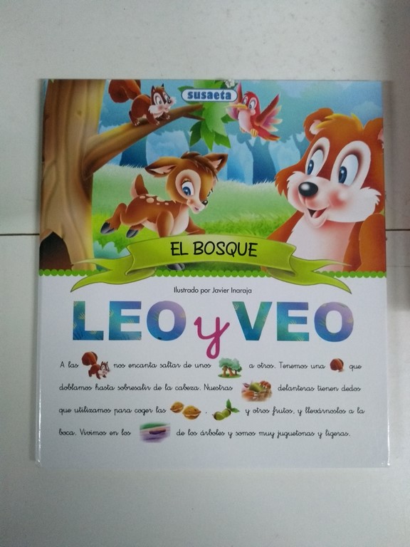 Leo y veo. El bosque