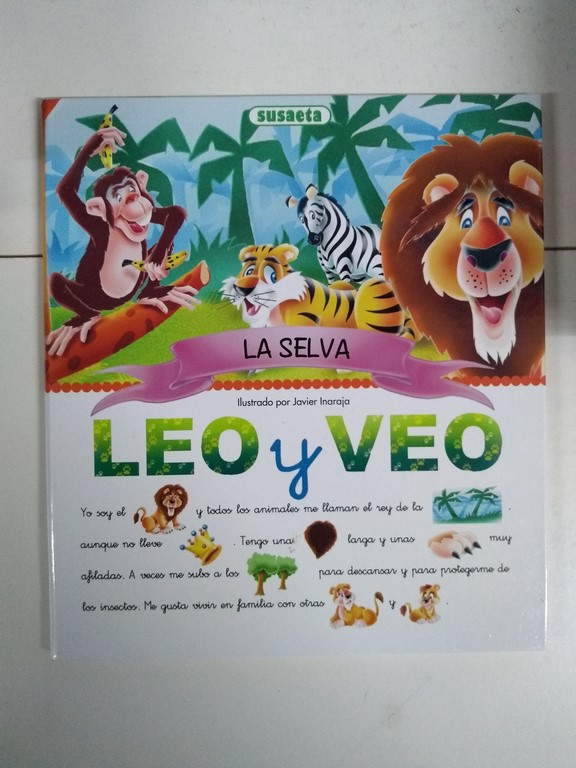 Leo y veo. La selva