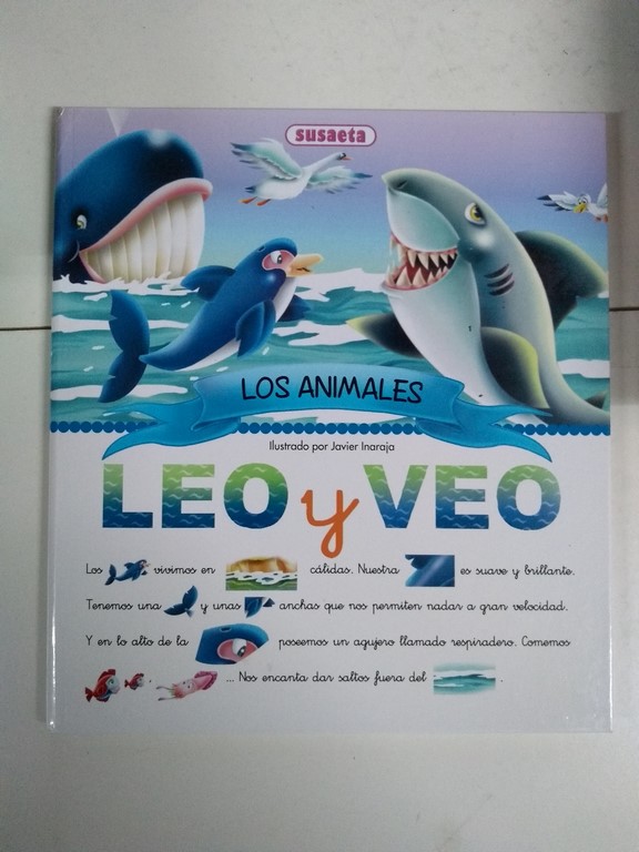 Leo y veo. Los animales