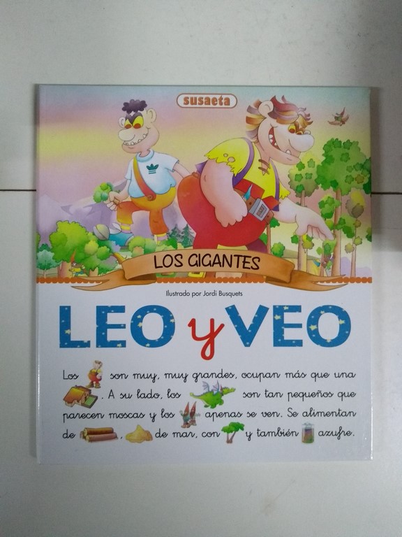 Leo y veo. Los gigantes