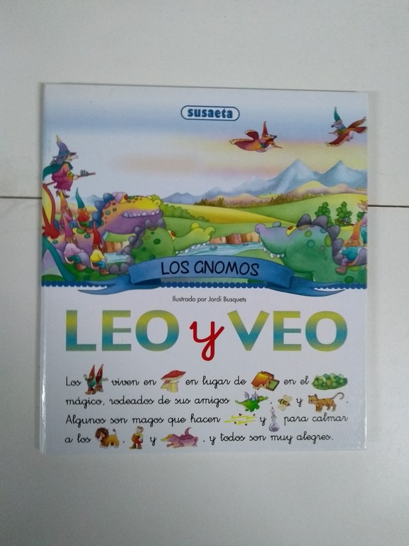 Leo y veo. Los gnomos