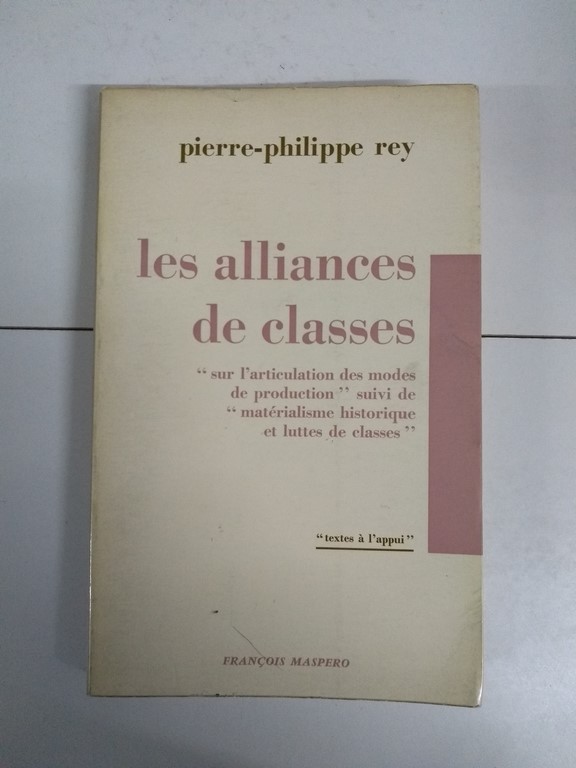 Les alliances de classes