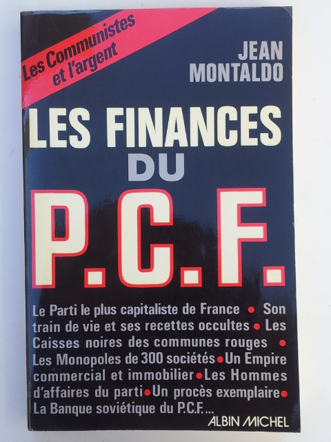 Les finances du P.C.F.