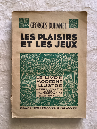 Les plaisirs et les jeux