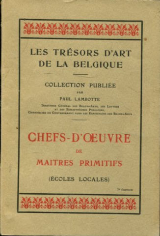 LES TRESORS D'ART DE LA BELGIQUE. OEUVRES DE P.P. RUBENS, 1577-1640.