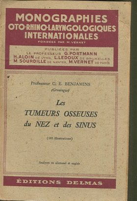 LES TUMEURS OSSEUSES DU NEZ ET DES SINUS.