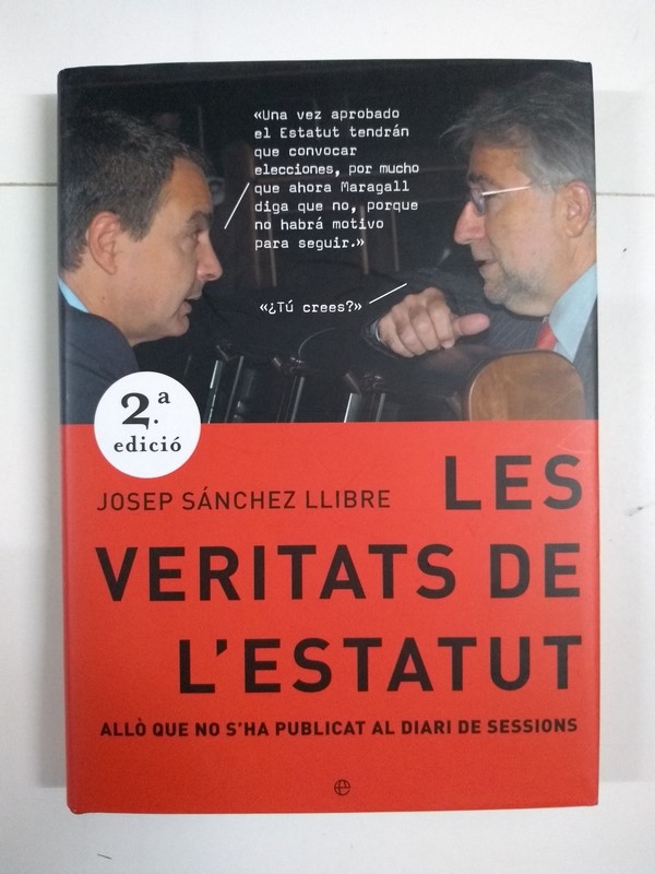 Les veritats de l´estatut