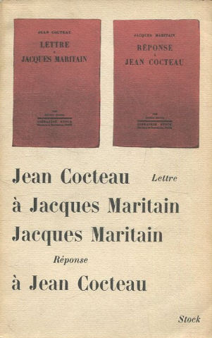 LETTRE A JACQUES MARITAIN.