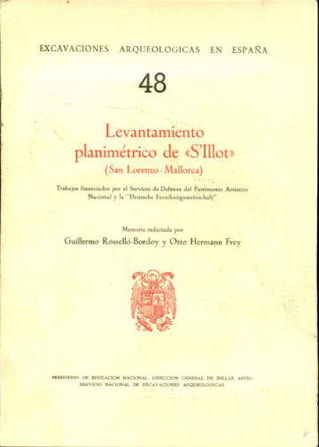 LEVANTAMIENTO PLANIMÉTRICO DE "S'ILLOT",