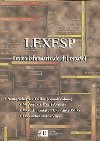 LEXESP. LEXICO INFORMATIZADO DEL ESPAÑOL