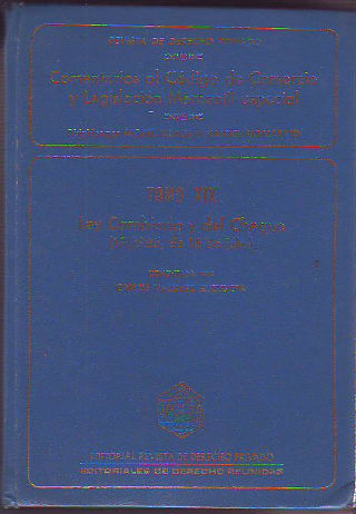 LEY CAMBIARIA Y DEL CHEQUE (19/1985 DE 16 DE JULIO).