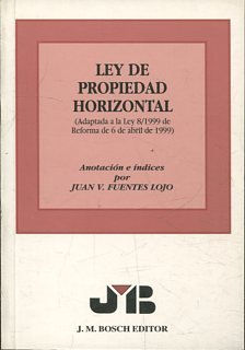 LEY DE PROPIEDAD HORIZONTAL.