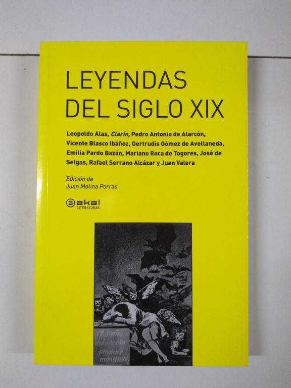 Leyendas del siglo XIX