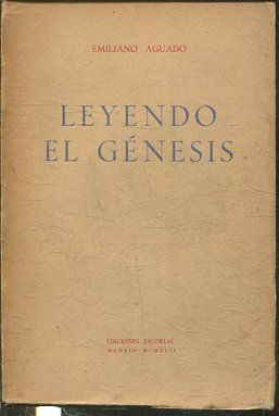 LEYENDO EL GENESIS.