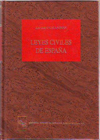 LEYES CIVILES DE ESPAÑA.