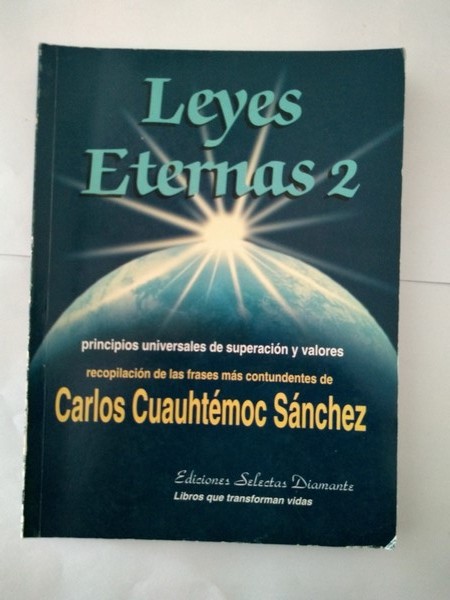 Leyes Eternas. 2