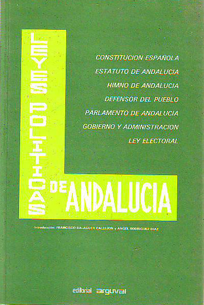 LEYES POLITICAS DE ANDALUCIA.