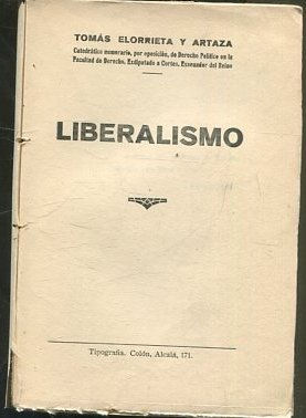 LIBERALISMO.