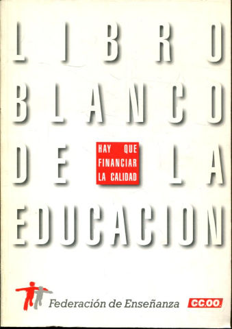 LIBRO BLANCO DE LA EDUCACION.