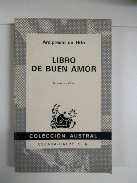 Libro de buen amor