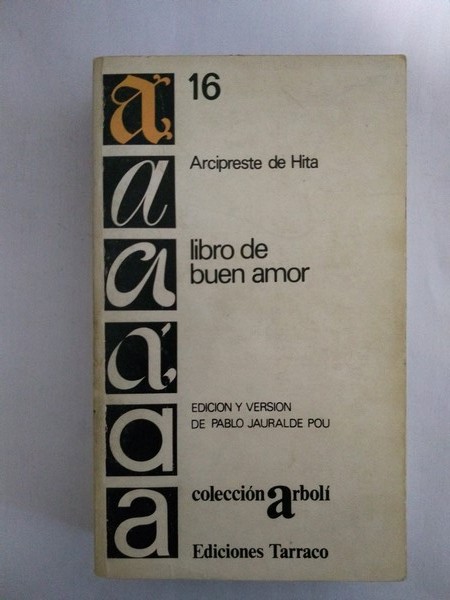 Libro de buen amor