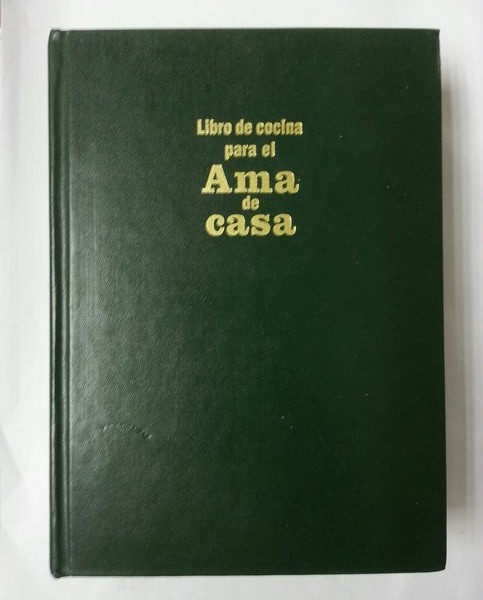 Libro de cocina para el ama de casa