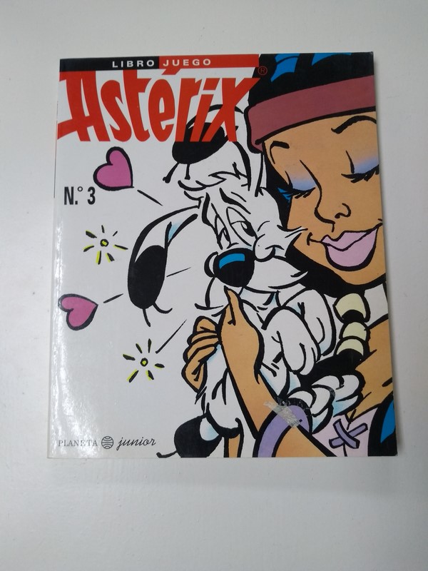 Libro de Juego. Asterix