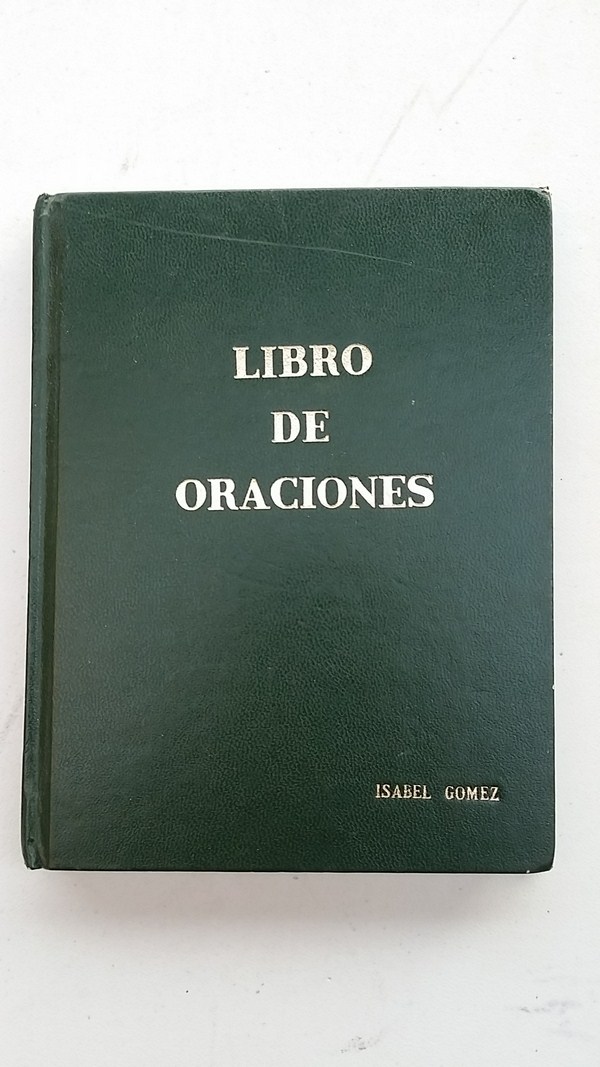 Libro de oraciones