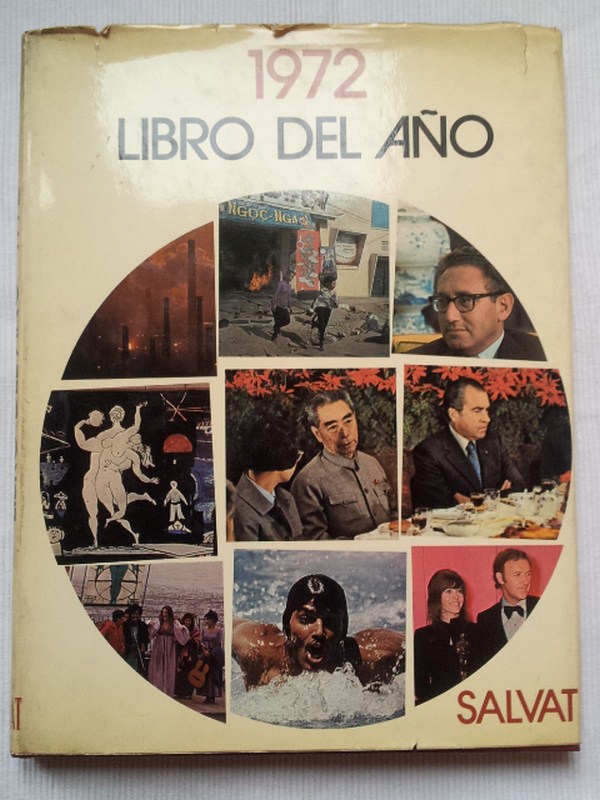 LIBRO DEL AÑO 1972