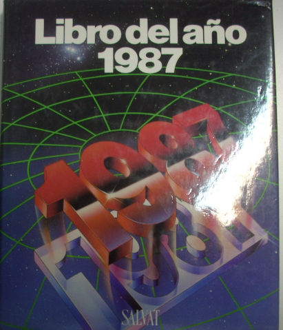 LIBRO DEL AÑO 1987.