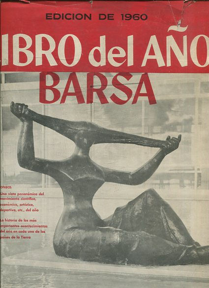 LIBRO DEL AÑO BARSA. EDICION DE 1960.