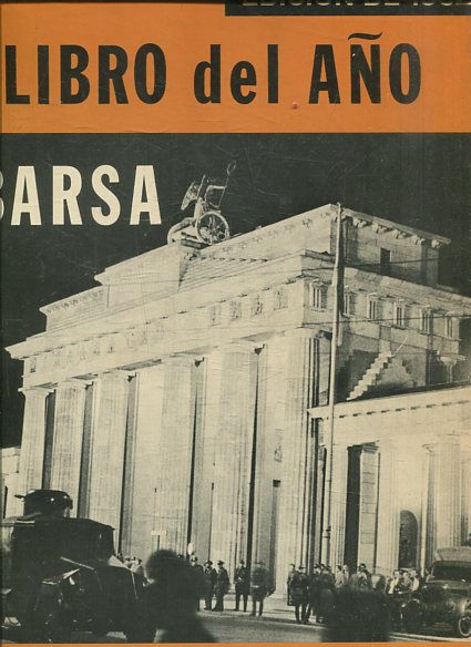 LIBRO DEL AÑO BARSA.