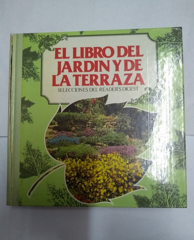 Libro del jardín y la terraza