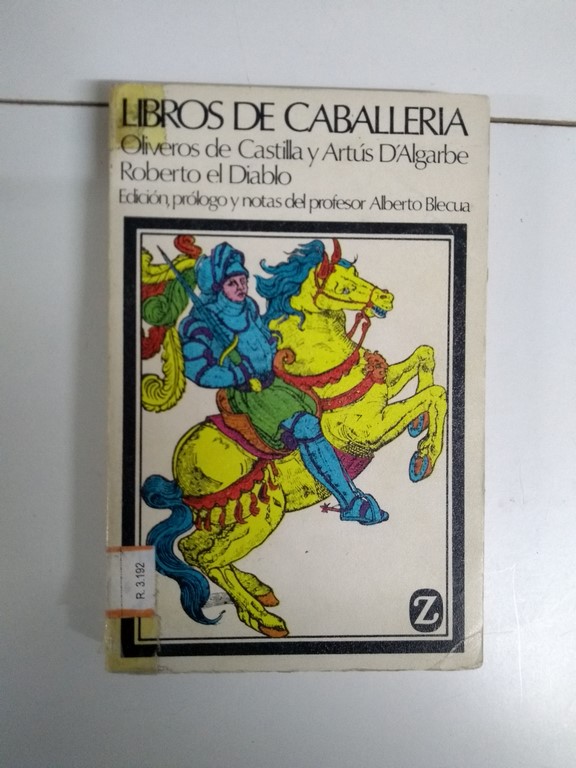 Libros de caballería