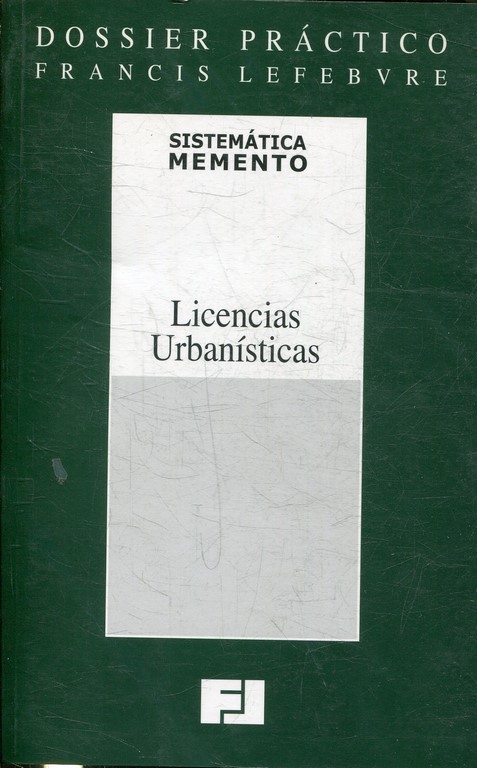 LICENCIAS URBANISTICAS.