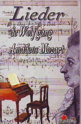 LIEDER DE WOLFGANG AMADEUS MOZART