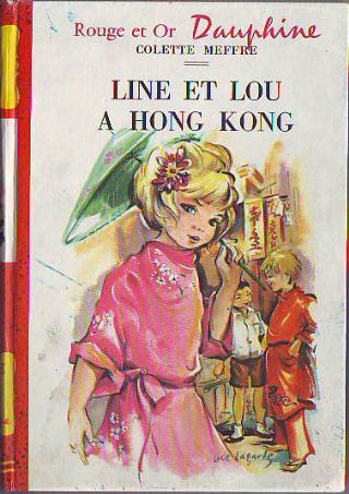 LINE ET LOU A HONG KONG.