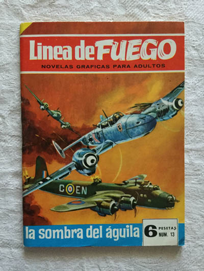 Línea de fuego. La sombra del águila