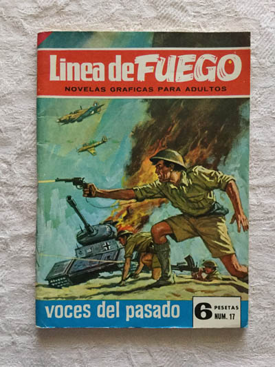 Línea de fuego. Voces del pasado