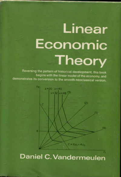 LINEAR ECONOMIC THEORY.