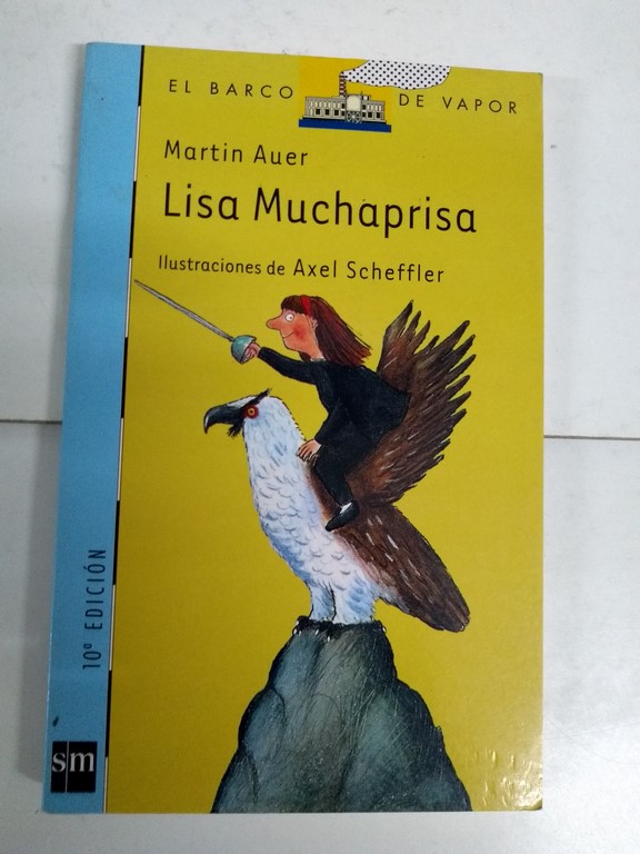 Lisa Muchaprisa