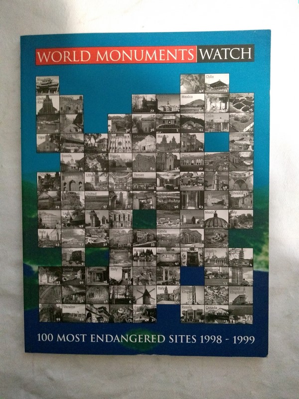 List of 100 most endangered sites 1998 – 1999