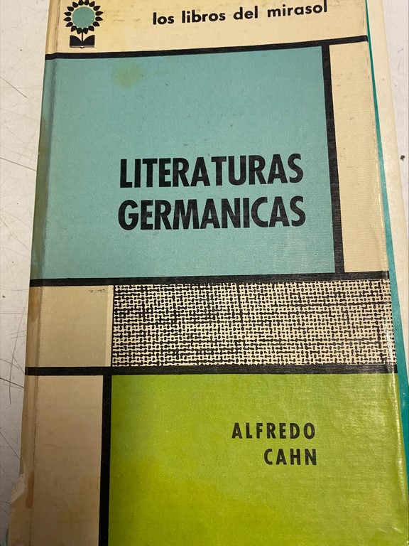 LITERATURAS GERMANICAS.