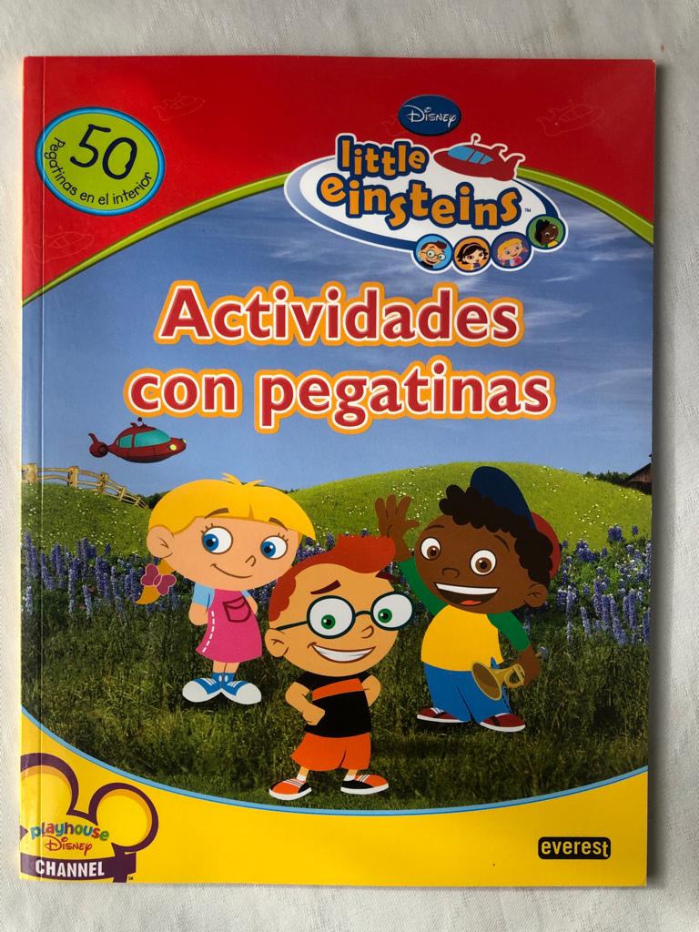 Little einsteins. Actividades con pegatinas.