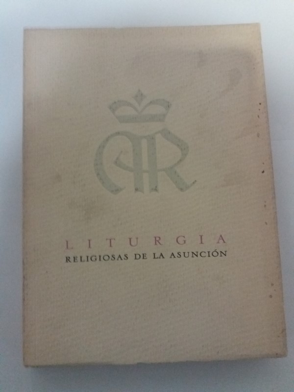 Liturgia. Religiosas de la asuncion