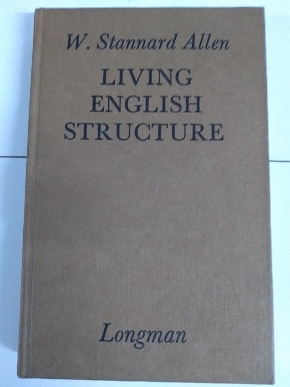 Living english structure