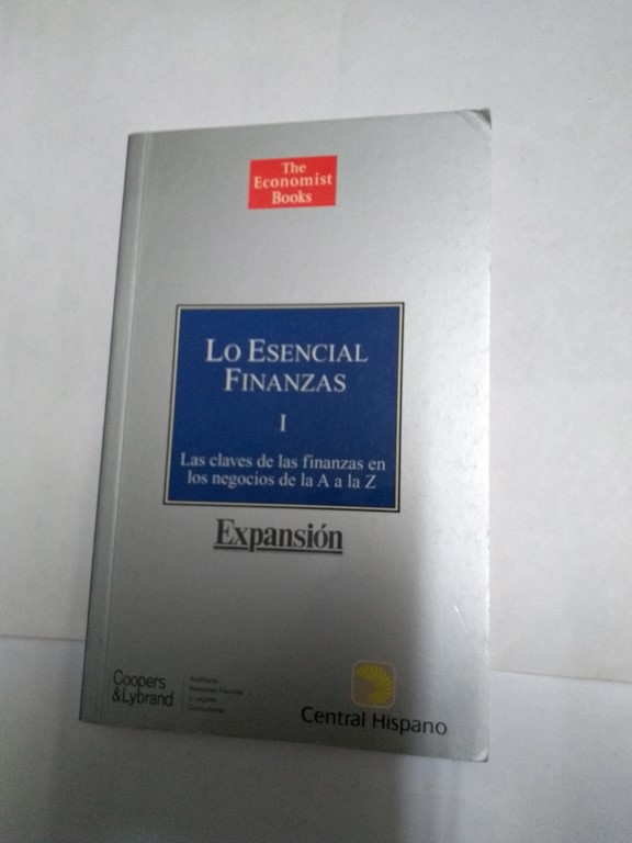 Lo Esencial Finanzas, I