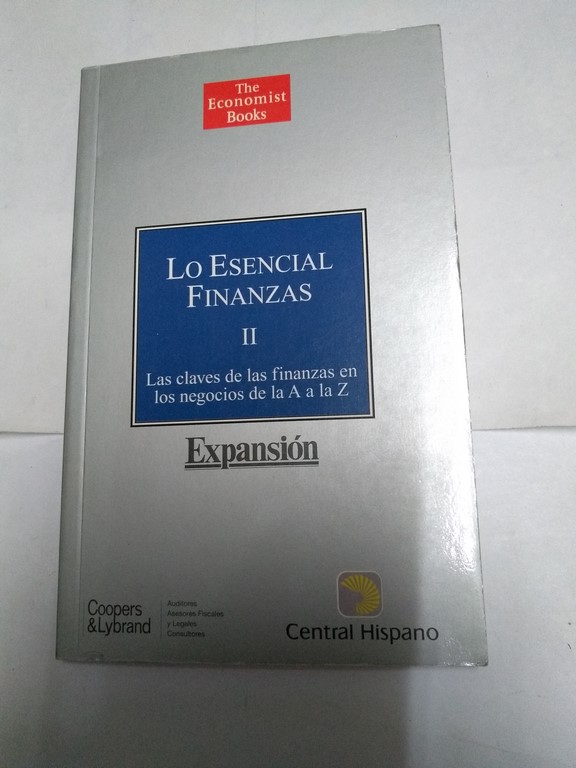 Lo Esencial Finanzas, II