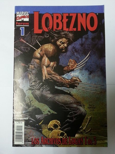 Lobezno: Los archivos de Logan 1 a 3. tomo 1