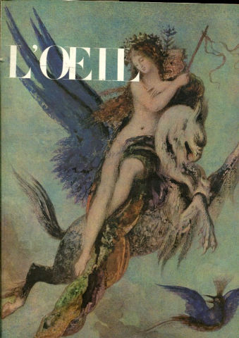 L'OEIL, REVUE D'ART MENSUELLE. Nº 115-116.